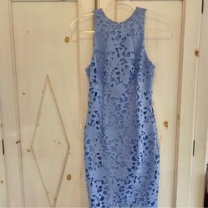 Antonio Melani Jony dress is lavender 
Size 0